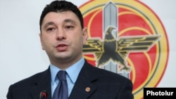 ԱԺ փոխնախագահ, ՀՀԿ խոսնակ Էդուարդ Շարմազանով