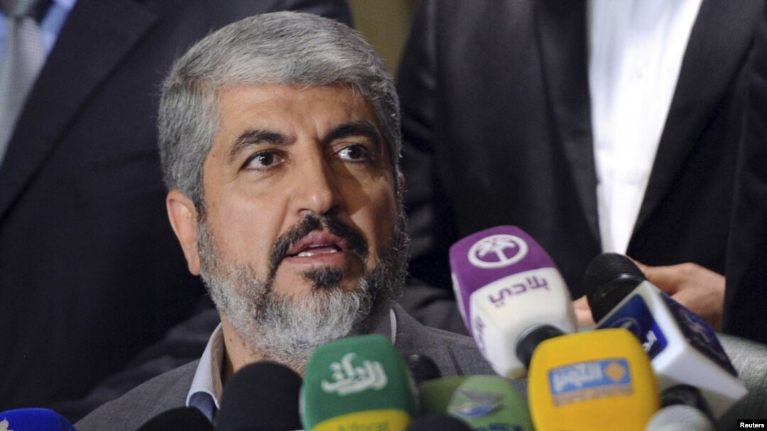 خالد مشعل، رئیس دفتر سیاسی حماس