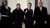 «Мир завдяки силі можливий»: Зеленський розповів подробиці зустрічі з Трампом і Макроном