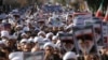 Self-Exiled Iranians Protest At Tehran's Embassy In Tbilisi