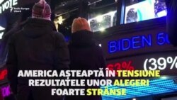 Trump și Biden revendică victoria, dar rezultatul este încă incert