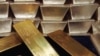 As appetite for risk grows, investors have left the "security" of the dollar, and driven up demand for gold. 
