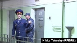 Butyrskaya prison in Moscow, where Sergei Magnitsky was being held in pretrial detention until his death in 2009.