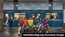 Hidden In Plain Sight: LGBT Activists Troll World Cup In Russia