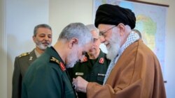 Soleimani was awarded Iran’s highest military honor, the Order of Zolfiqar medal, on March 11, 2019.