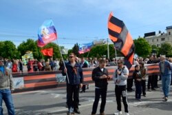 9 травня 2014 року, Луганськ