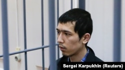 Abror Azimov, a Kyrgyz citizen, has been charged with organizing an attack that killed 15 people and injured 67 others.(file photo)