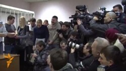 Navalny Gets Suspended Sentence, Calls For Protests