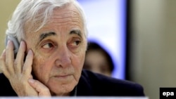 It wasn't just Russians captivated by Lidia Ivanovna's story. Organizers for the 90-year-old Charles Aznavour, who is due to perform in Moscow on April 22, wrote to Chernykh, saying the singer wanted to personally meet her backstage.