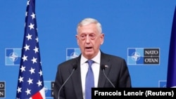 U.S. Defense Secretary Jim Mattis