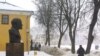 Belarusian Activist Faces Fine For Defacing Lenin Statue