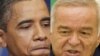 Obama Calls Uzbeks On Anniversary
