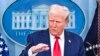 Майже ідентичне повідомлення Трамп опублікував наприкінці листопада через кілька тижнів після перемоги на президентських виборах у США