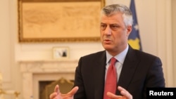 Kosovo ne može da izgradi bolju budućnost ukoliko ostane talac prošlosti, poručio Tači