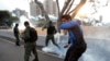 Violence Flares In Venezuelan Standoff As Guaido Urges Military To Swing Support