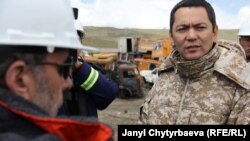 Kyrgyz Prime Minister Omurbek Babnov has staked his reputation on fighting corruption.