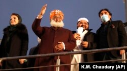 بلاول بوټو زرداري، مولانا فضل الرحمن او مريم نواز