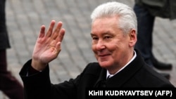 Moscow Mayor Sergei Sobyanin (file photo)