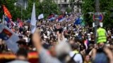 'Za pravdu i dostojanstven rad': Studenti u blokadi i sindikati zajedno na prvomajskom protestu