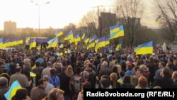 Донецьк 17 квітня 2014-го
