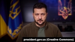 უკრაინის პრეზიდენტი ვოლოდიმირ ზელენსკი