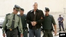 Бир канча жыл мурда орус мафиясынын өкүлдөрү деген адамдар Испанияда кармалган.