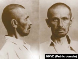 Polivanov's NKVD mugshot