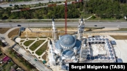 Aqmescitteki Cuma Cami quruluv meydançığı, 2020 senesi