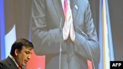 Georgian President Mikheil Saakashvili