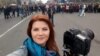 Viorica Tataru, who works for the local TV8 station, told her employer over the phone that she was being taken to the security service headquarters in Tiraspol by two men who introduced themselves as "collaborators." (file photo)