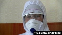 People in Tajikistan can now be fined for not wearing a mask.
