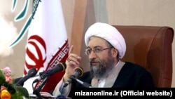 صادق لاریجانی، رئیس قوه قضائیه ایران