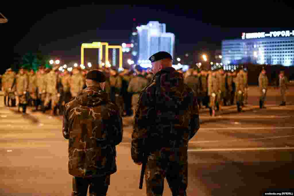 More than 3,000 military personnel are expected to take part in the parade. 