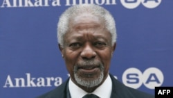 International mediator Kofi Annan has warned that the bloodshed in Syria could spread to neighboring countries.