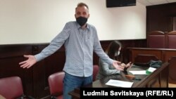 Journalist Denis Kamalyagin in court in August: "The more of us who are listed, the more inspiration I feel."