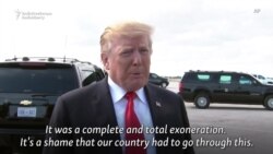 Trump Calls Mueller Investigation Summary 'Complete Exoneration'