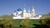 Protesters also oppose the location of the factory, on the grounds of a shuttered brick factory in the vicinity of the Bogolyubsky Monastery. They say it backs onto a school as well.