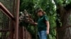 Kyiv Zookeeper Keeps Safe Amid War video grab 1