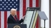 Президент США Дональд Трамп оголошує «день звільнення Америки» – підвищення мит на товари практично з усіх країн світу, Вашингтон, 2 квітня 2025 року