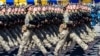 Жінки-військові на параді до Дня Незалежності України. Київ, 24 серпня 2018 року 