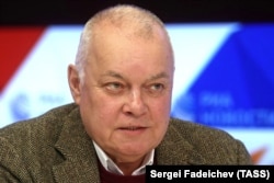 Dmitry Kiselyov: “If you put a gun to our head, we’ll do the same to you."