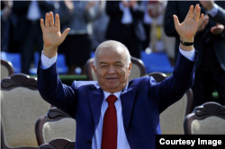 Karimov takes part in Nouruz celebrations in Tashkent on March 21.