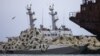 Moscow Rejects French, German Appeal To Release Ukrainian Sailors