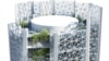 Controversial Gazprom Skyscraper Turns 'Green'