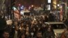 A student-led protest in Tbilisi on November 15 over election results alleged to be fraudulent