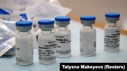 Russia's Sputnik-V vaccine against the coronavirus disease not yet been evaluated by the European Medicines Agency.
