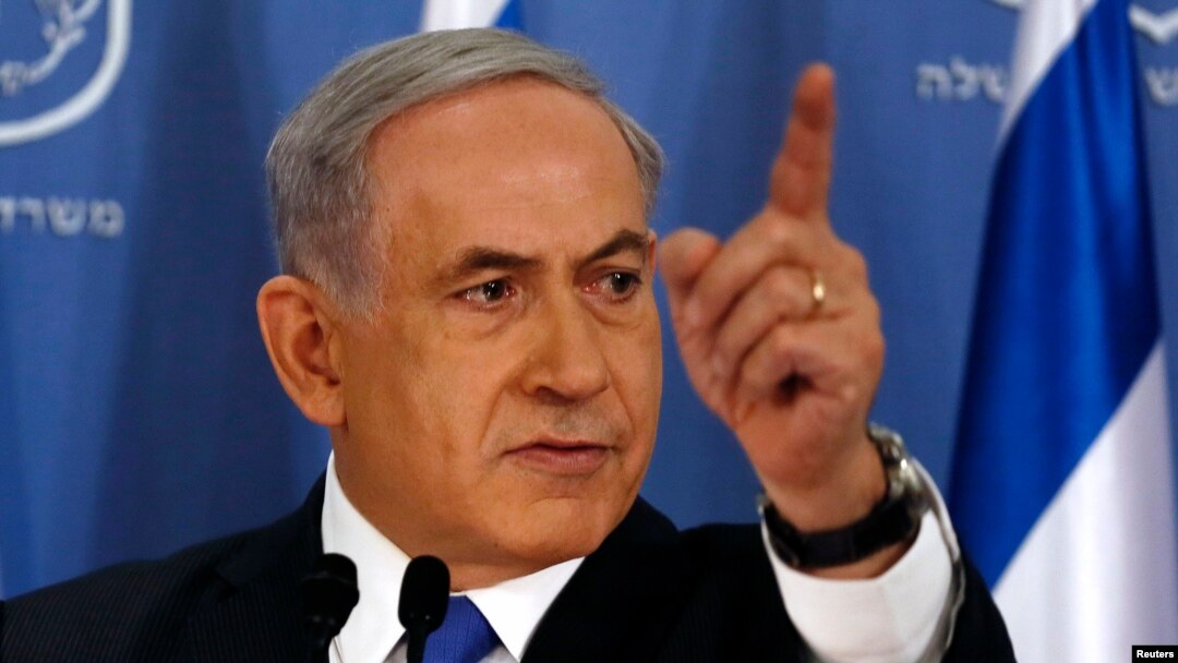 Benjamin Netanyahu