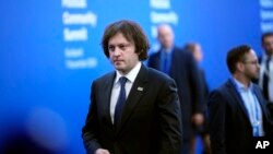 Remarcile care au stârnit nemulțumirea Moldovei au fost făcute de premierul Irakli Kobahidze la un recent summit la Budapesta.