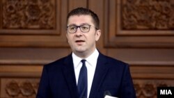 Христијан Мицкоски, лидер на ВМРО-ДПМНЕ