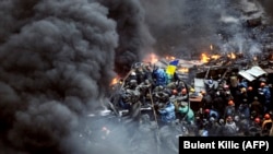 Революція гідності. Майдан Незалежності в Києві, 20 лютого 2014 року